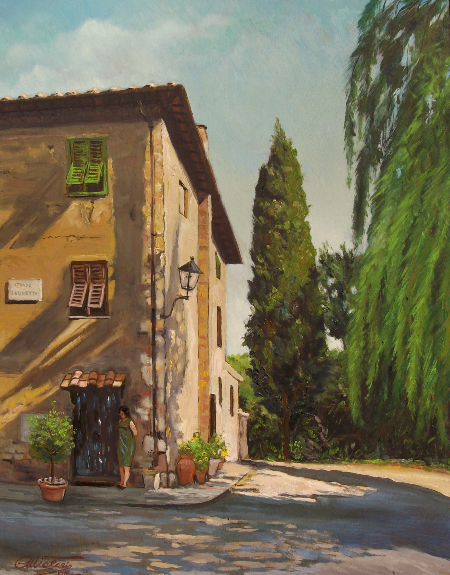 strada Lauretta (Bolgheri)