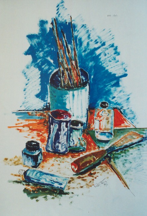 nello studio