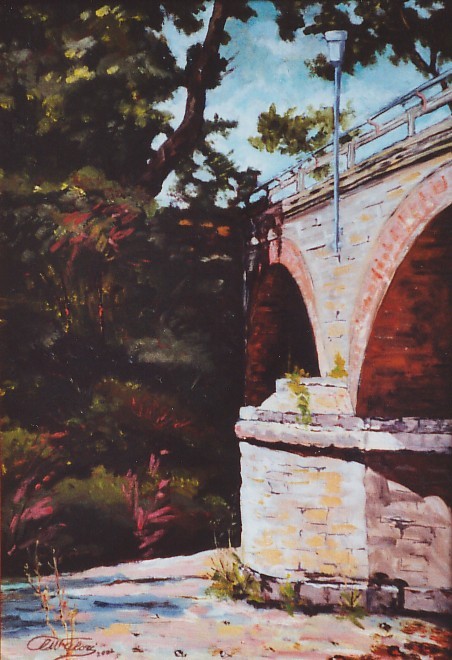 il ponte sulla sterza