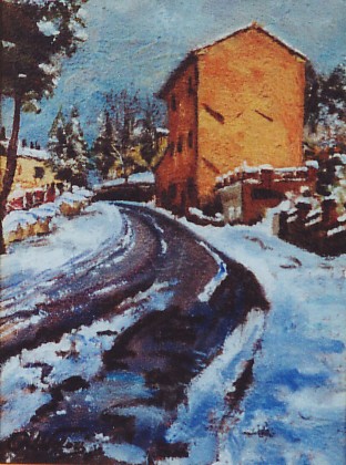 neve a Guardistallo