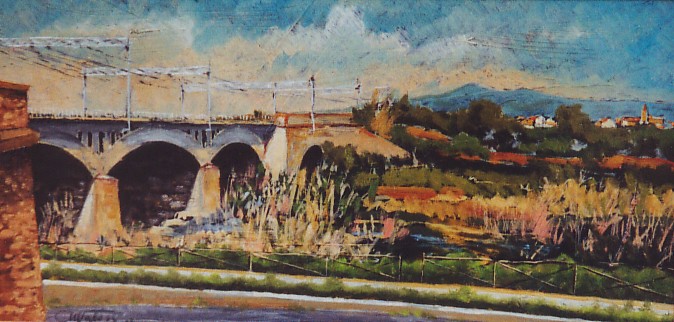il ponte della ferrovia