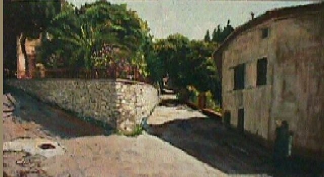 via della Montagna (Bagnore)