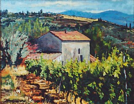 la vite, uva e vino
