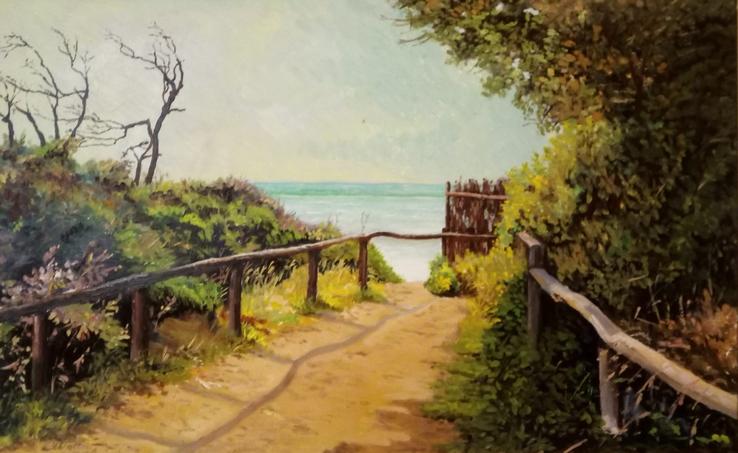 scorcio di mare al fosso nuovo