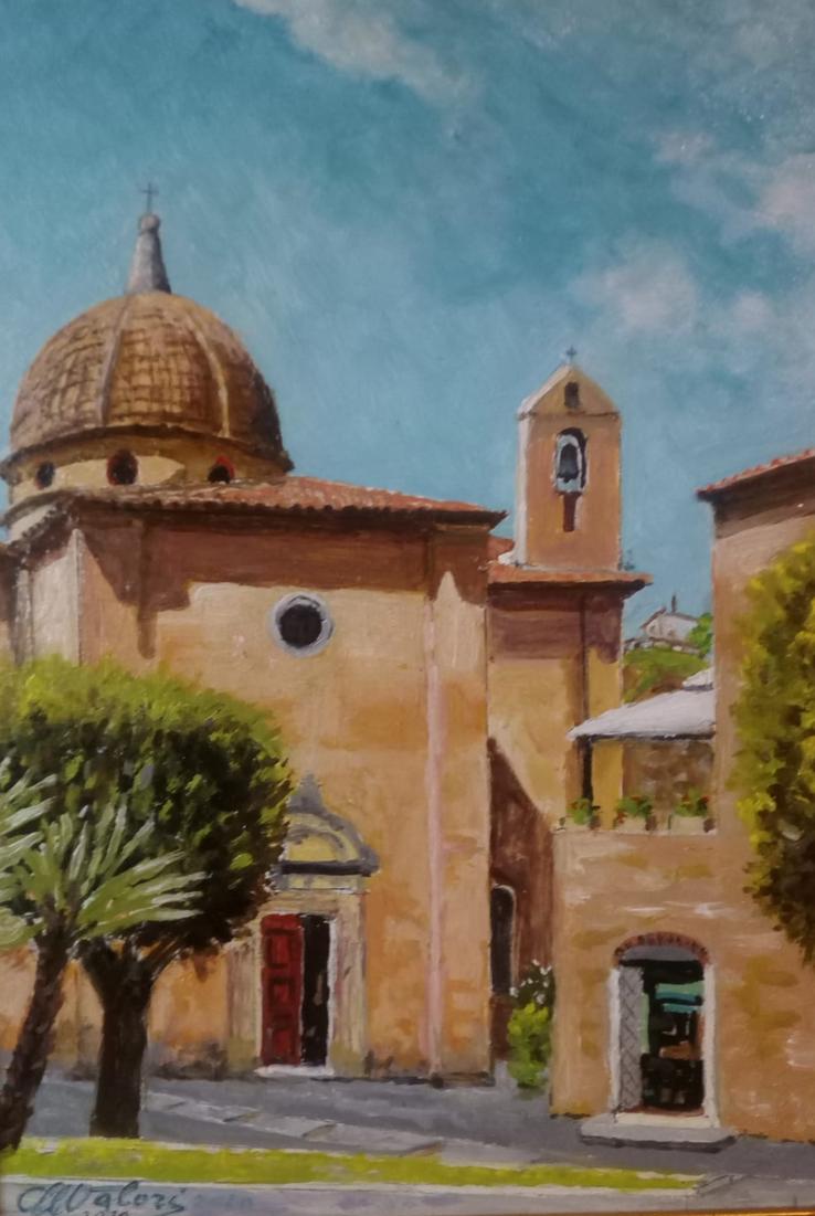 il duomo di Bibbona