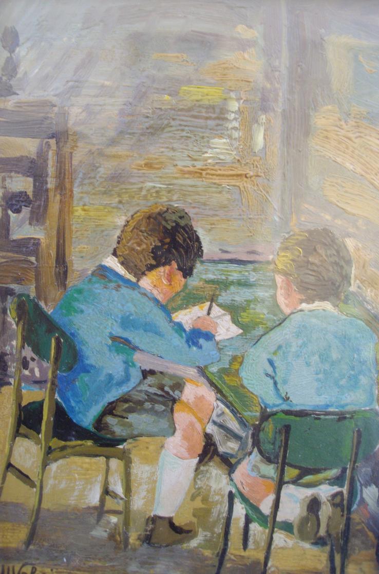 piccoli studenti