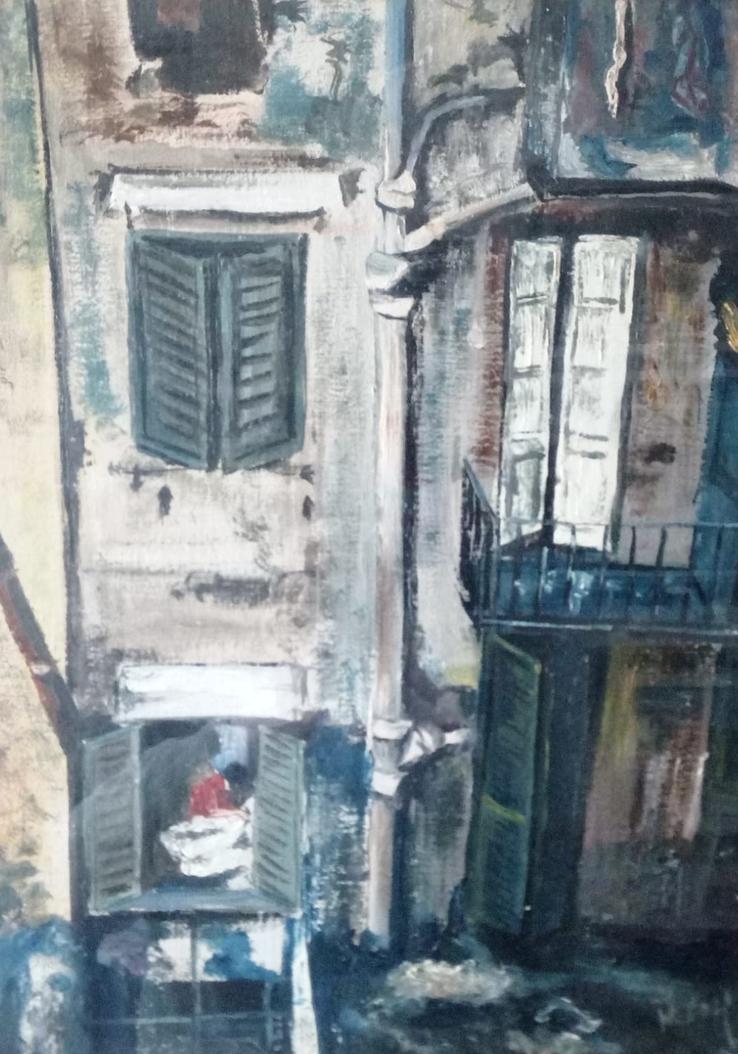 il chiostro