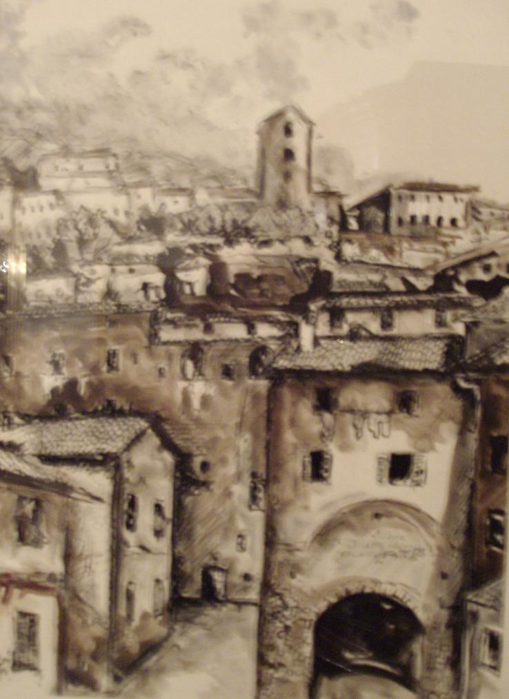 nuvoli sui tetti