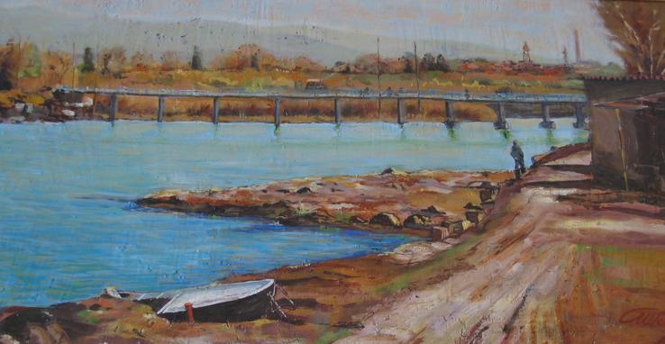 il ponte di bocca di Cecina