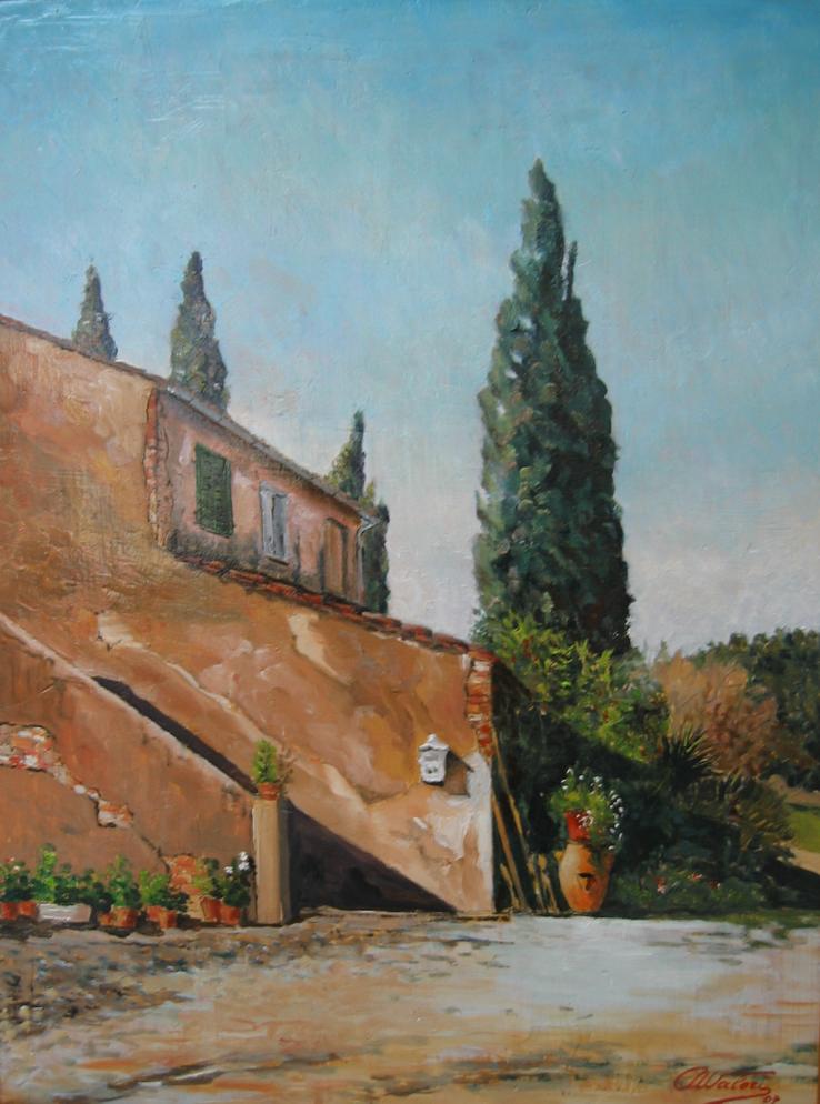 Il podere della Ladronaia