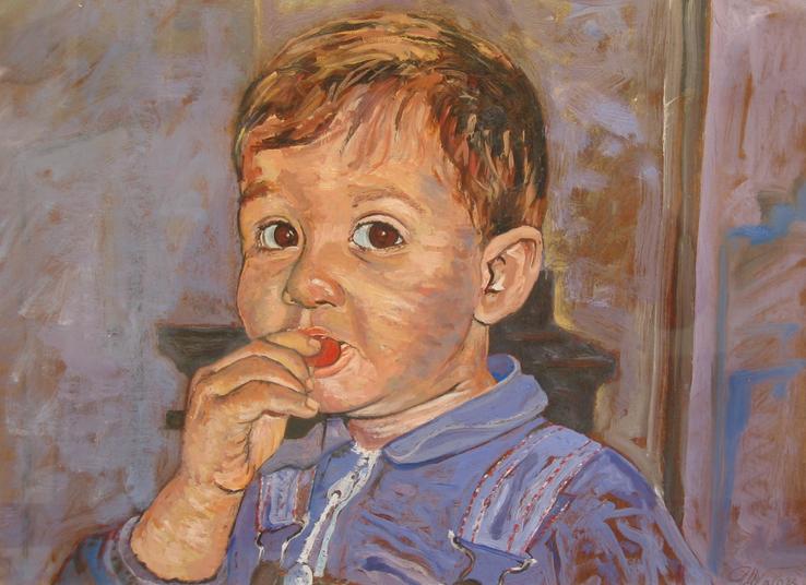 Emilio a due anni