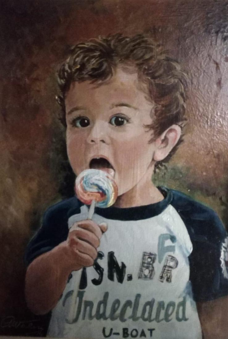 Massimo a 2 anni