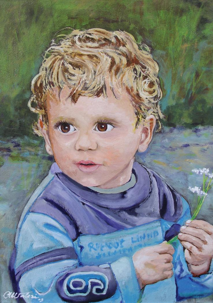 Iacopo a 2 anni