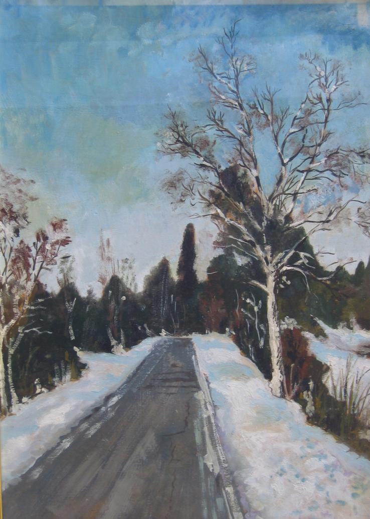 la nevicata di Santa Lucia