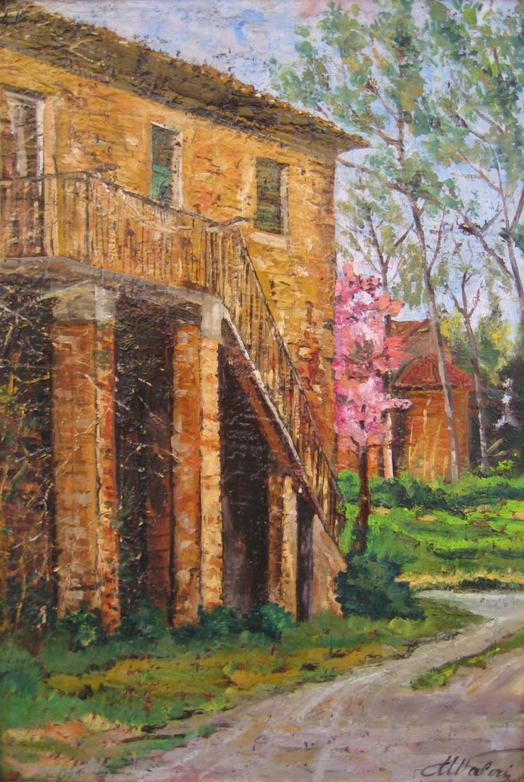 il podere di Casagiustri