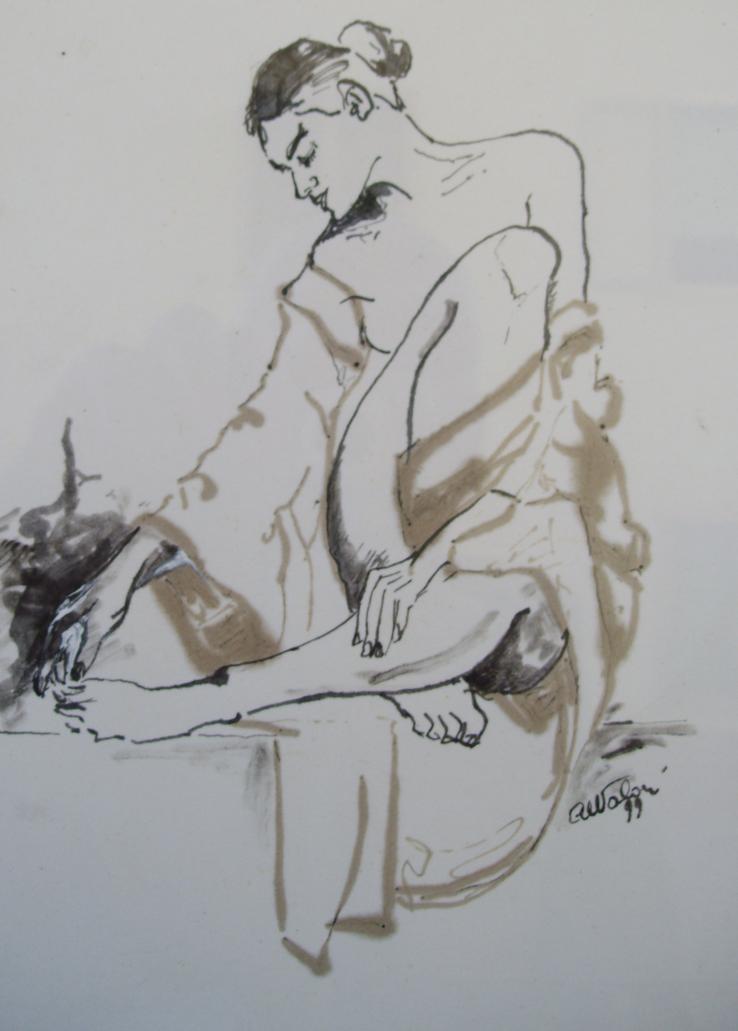il bagno I°