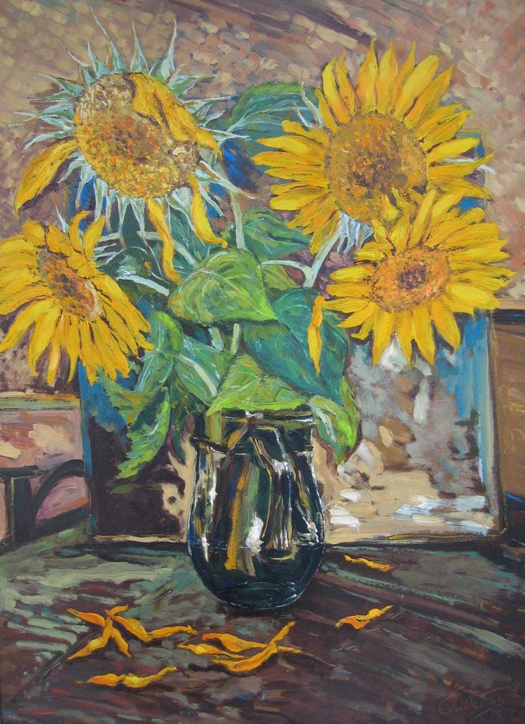 il giallo girasoli
