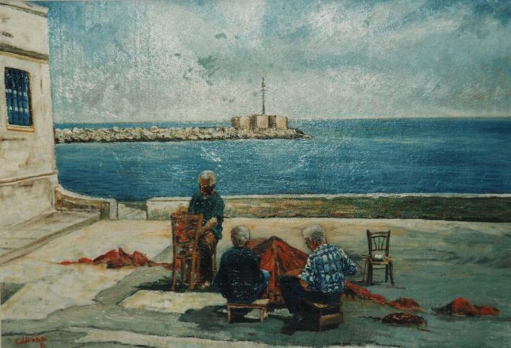 pescatori a Vieste