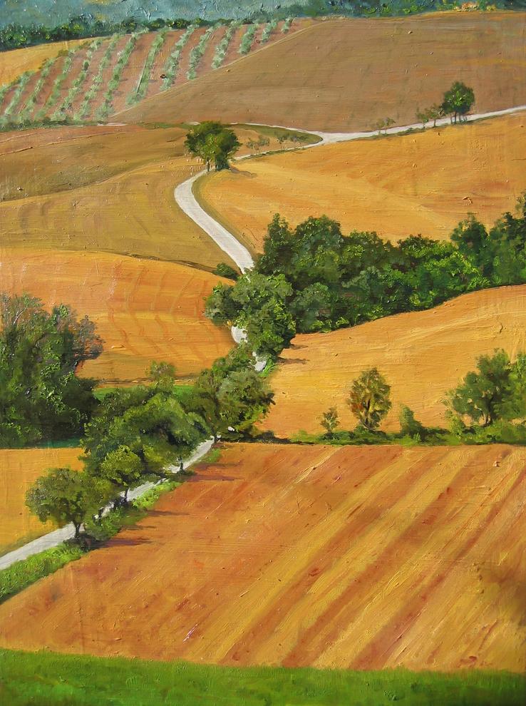 i colori della toscana