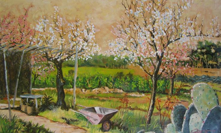 orto sul fiume Cecina