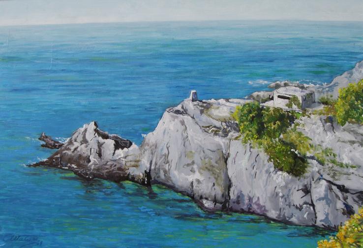 punta Mesco (Monte Rosso a mare)
