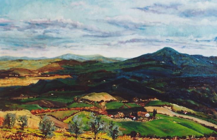 colline toscane