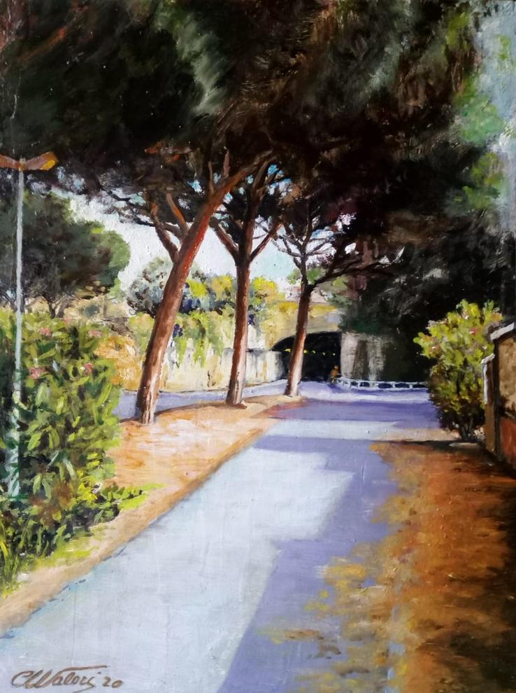 il sottopassaggio di Cecina